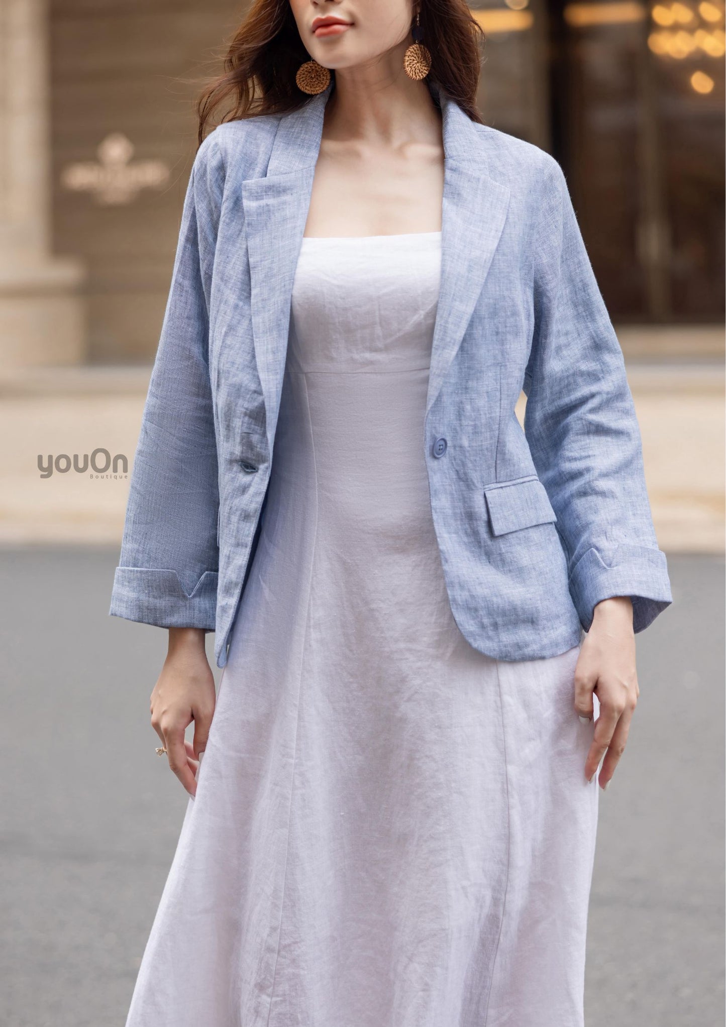 Moment Blazer - Áo Blazer Moment