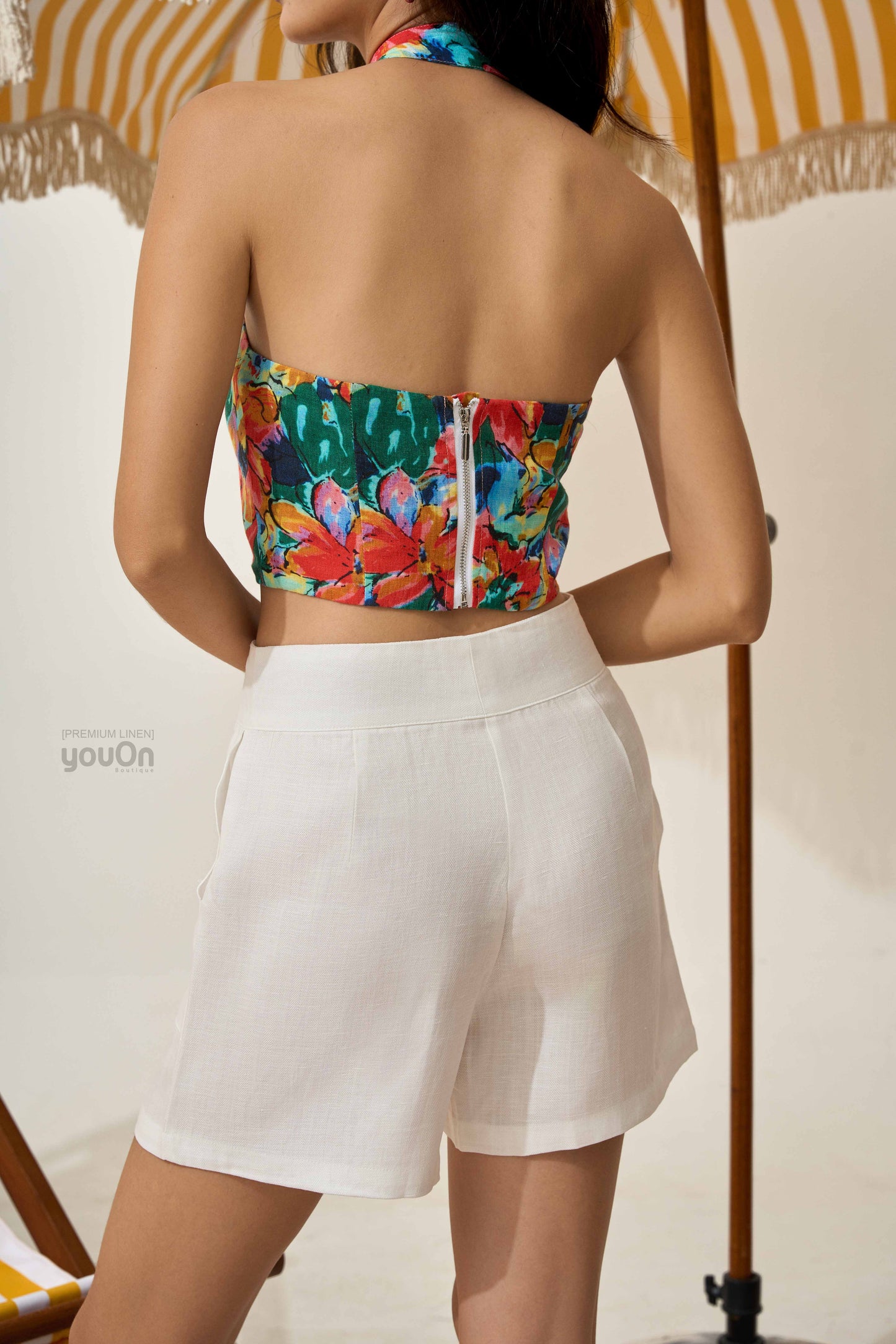 Lightly Croptop - Áo Lightly