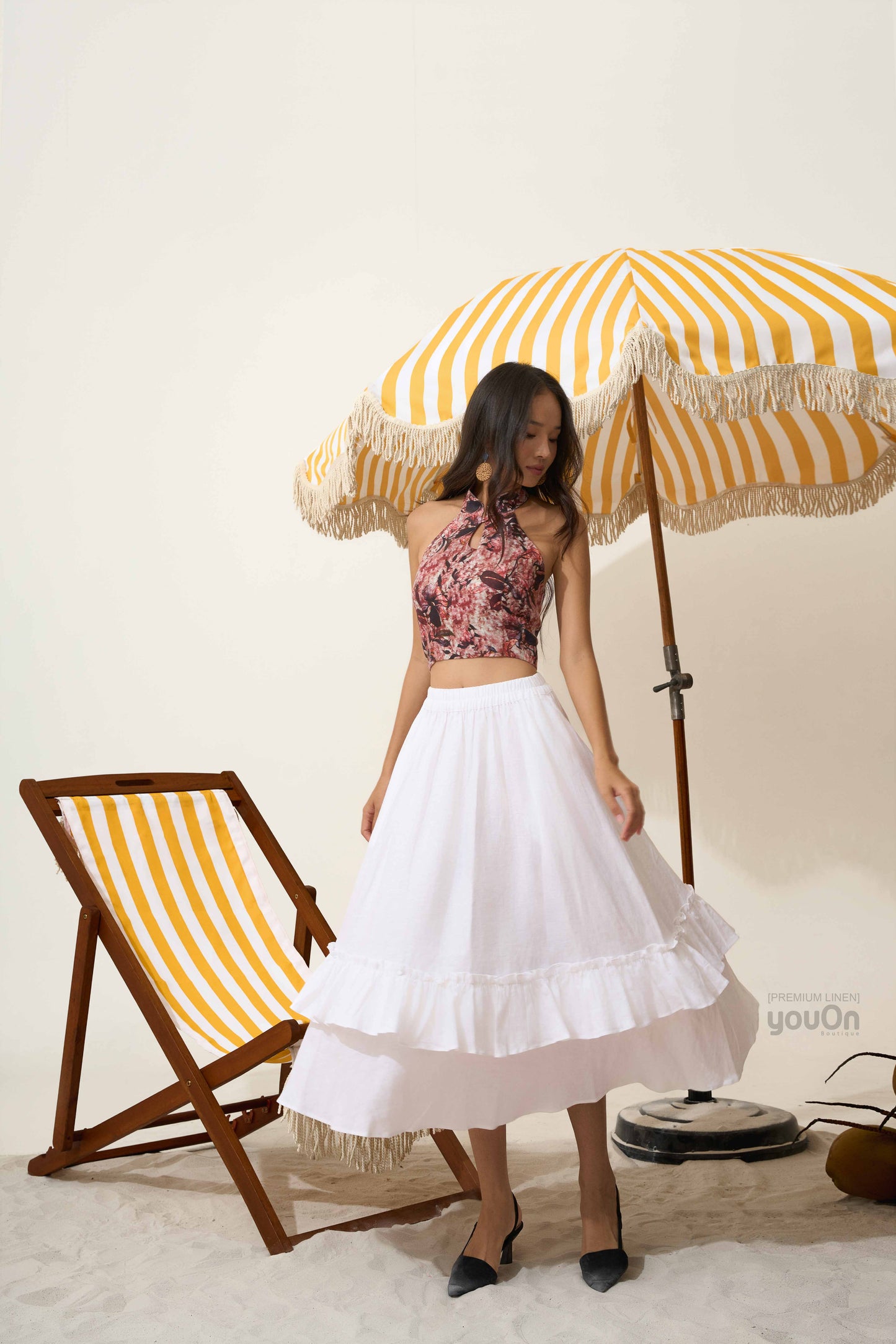 Lightly Croptop - Áo Lightly