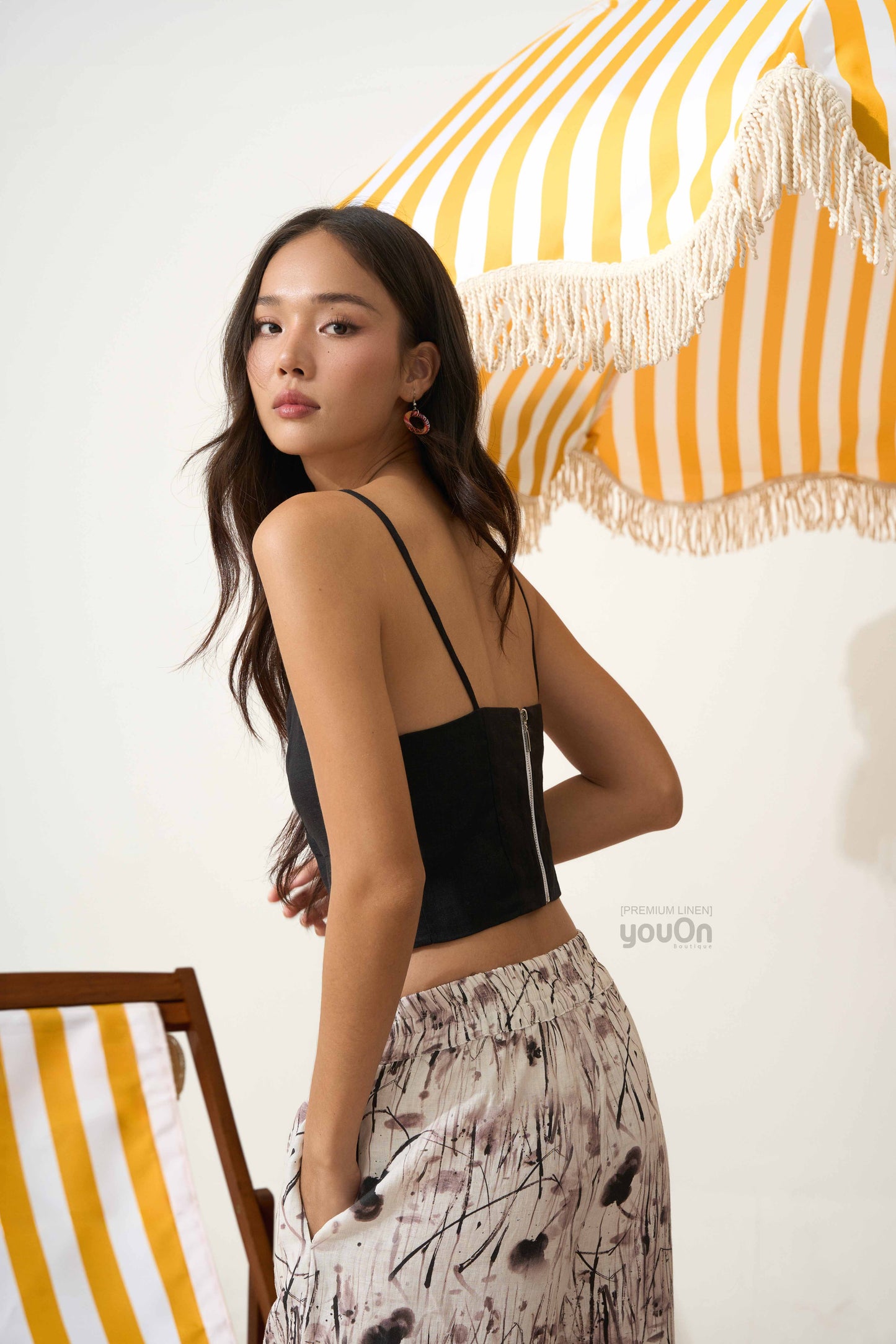 Playful Croptop - Áo Playful