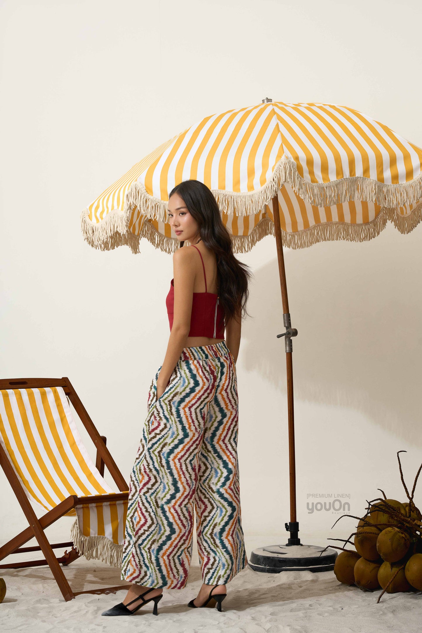 Playful Croptop - Áo Playful