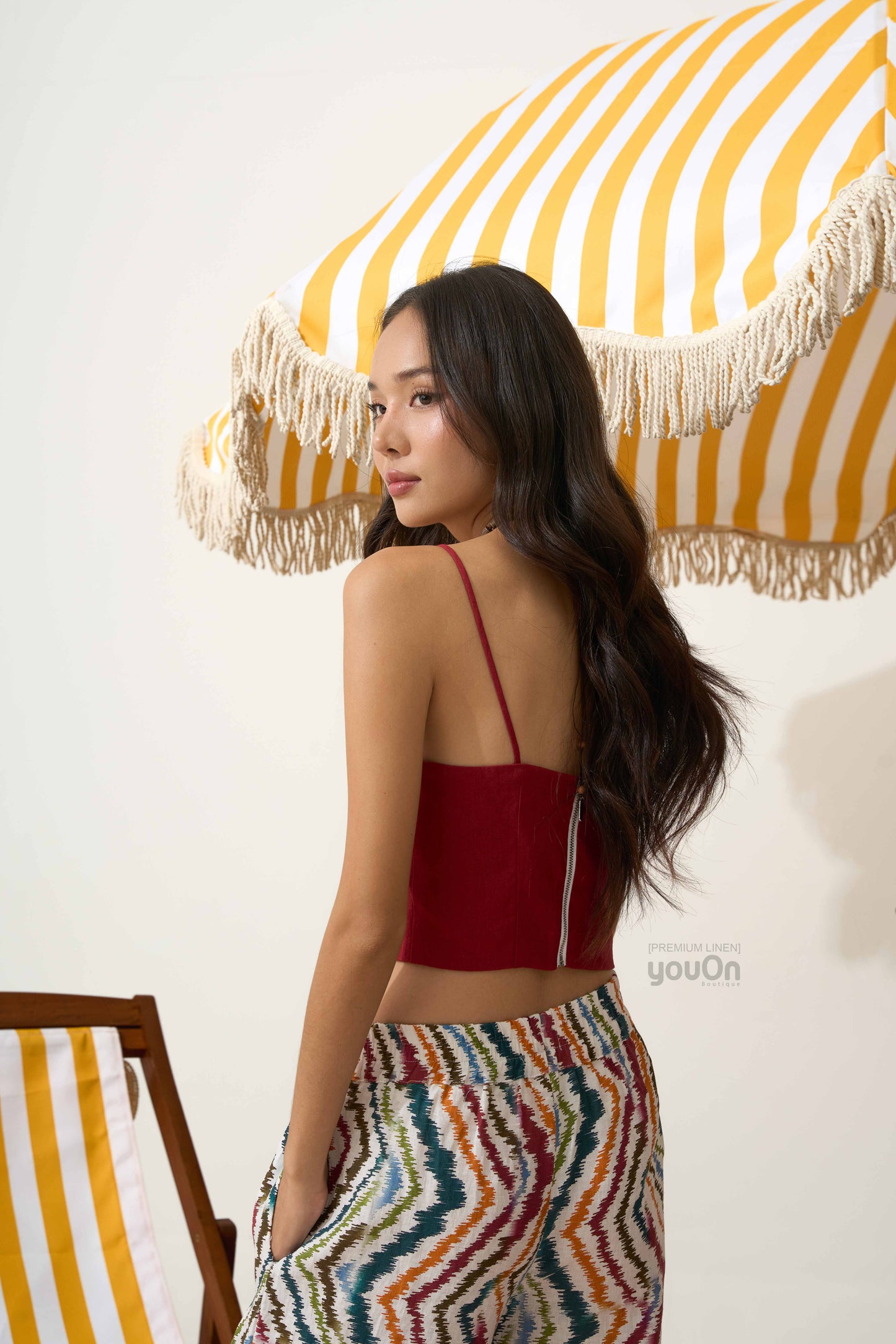Playful Croptop - Áo Playful
