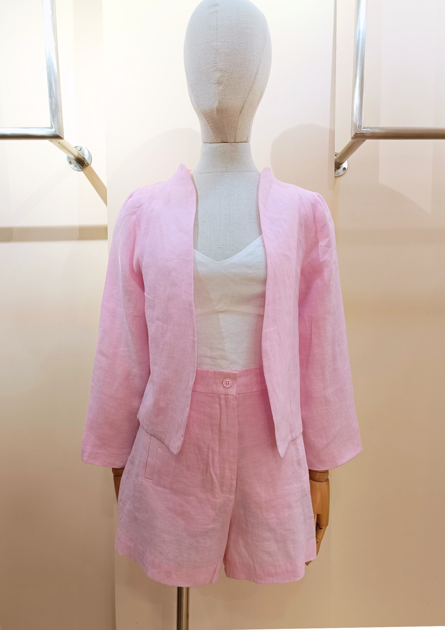 Silky Blazer - Áo Blazer Silky