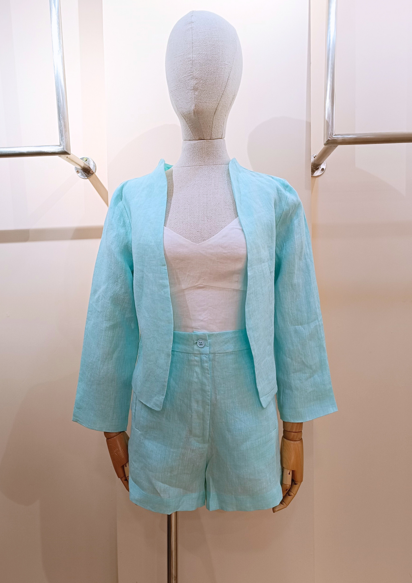 Silky Blazer - Áo Blazer Silky