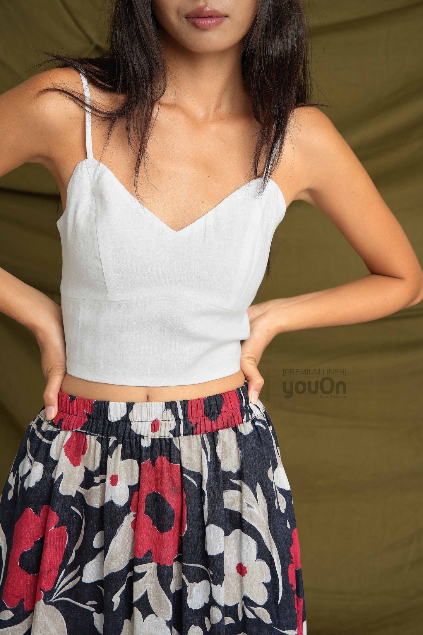 Playful Croptop - Áo Playful