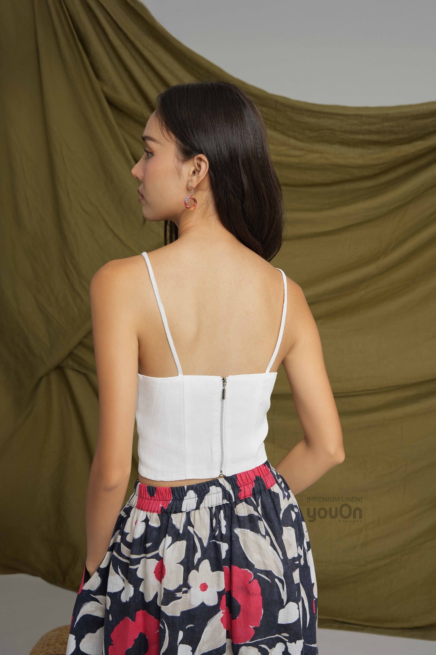 Playful Croptop - Áo Playful