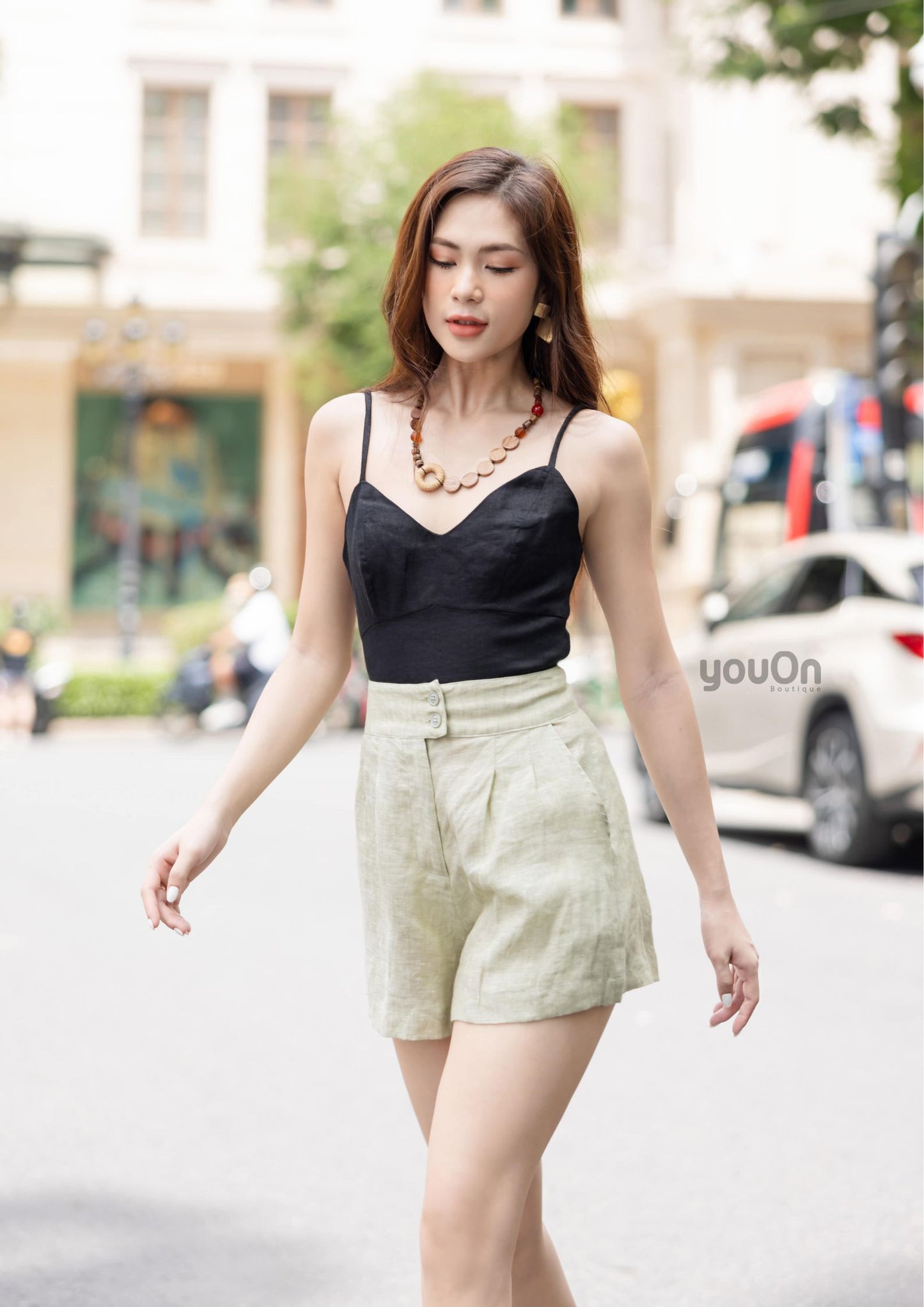 Nation Short - Quần Nation