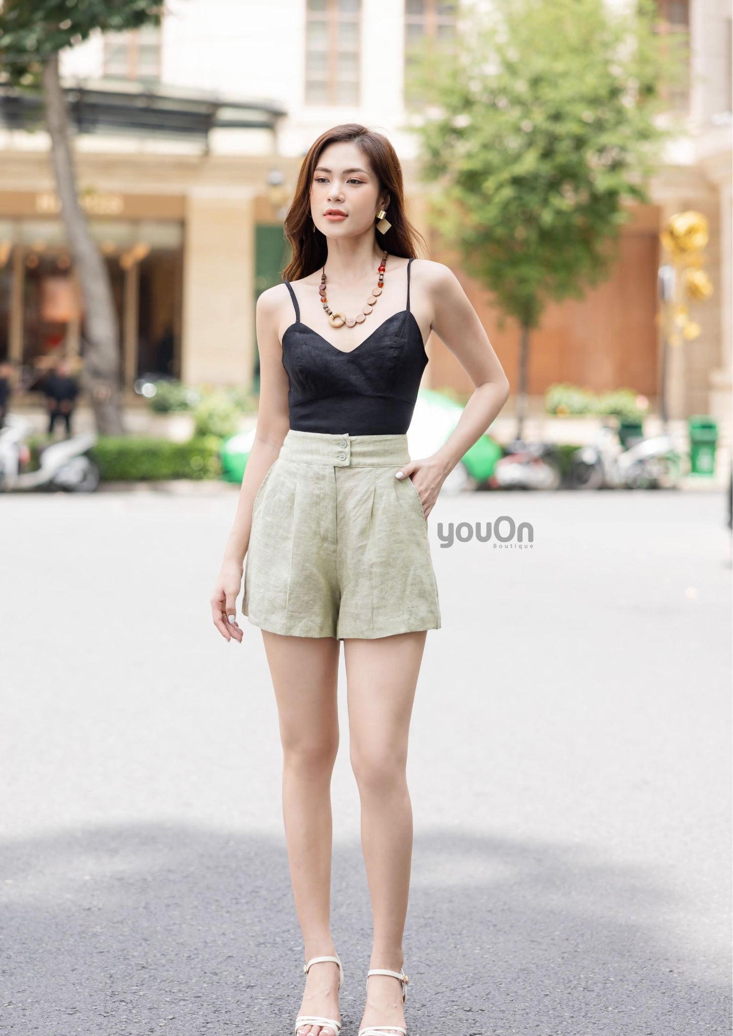 Nation Short - Quần Nation