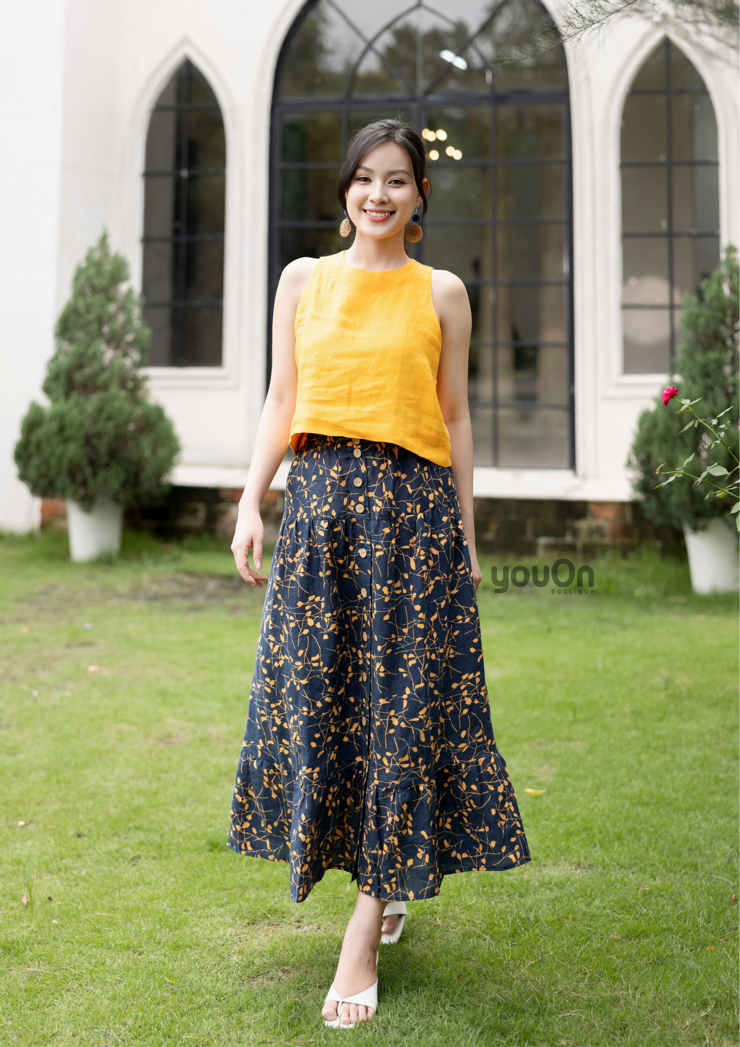 Garnet Skirt - Váy Garnet