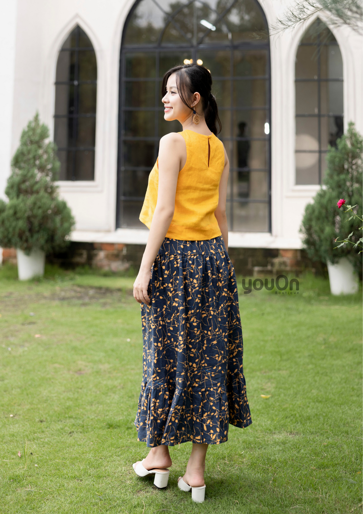 Garnet Skirt - Váy Garnet