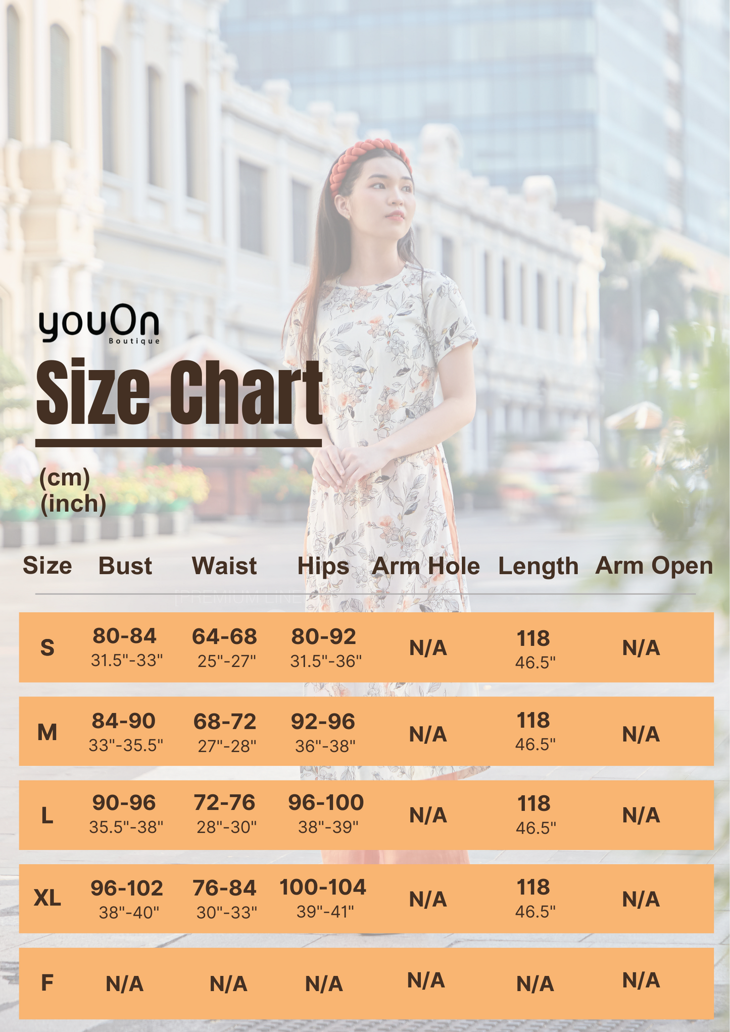 Blossom Traditional Vietnamese Dress - Áo Dài Blossom Lụa Vintage