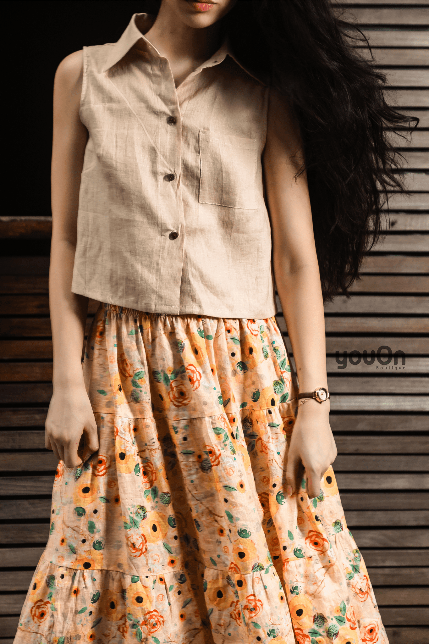 Sweetheart Shirt - Áo Sweetheart