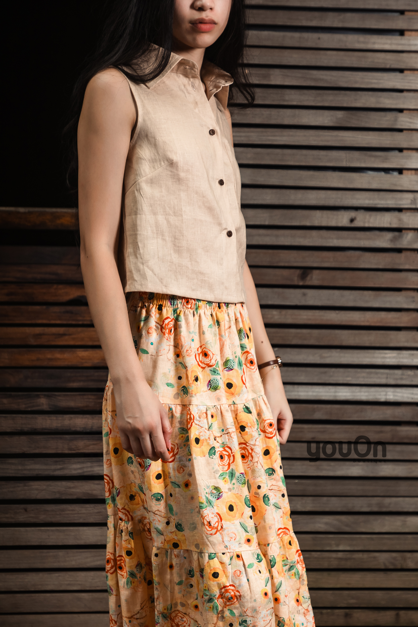 Sweetheart Shirt - Áo Sweetheart