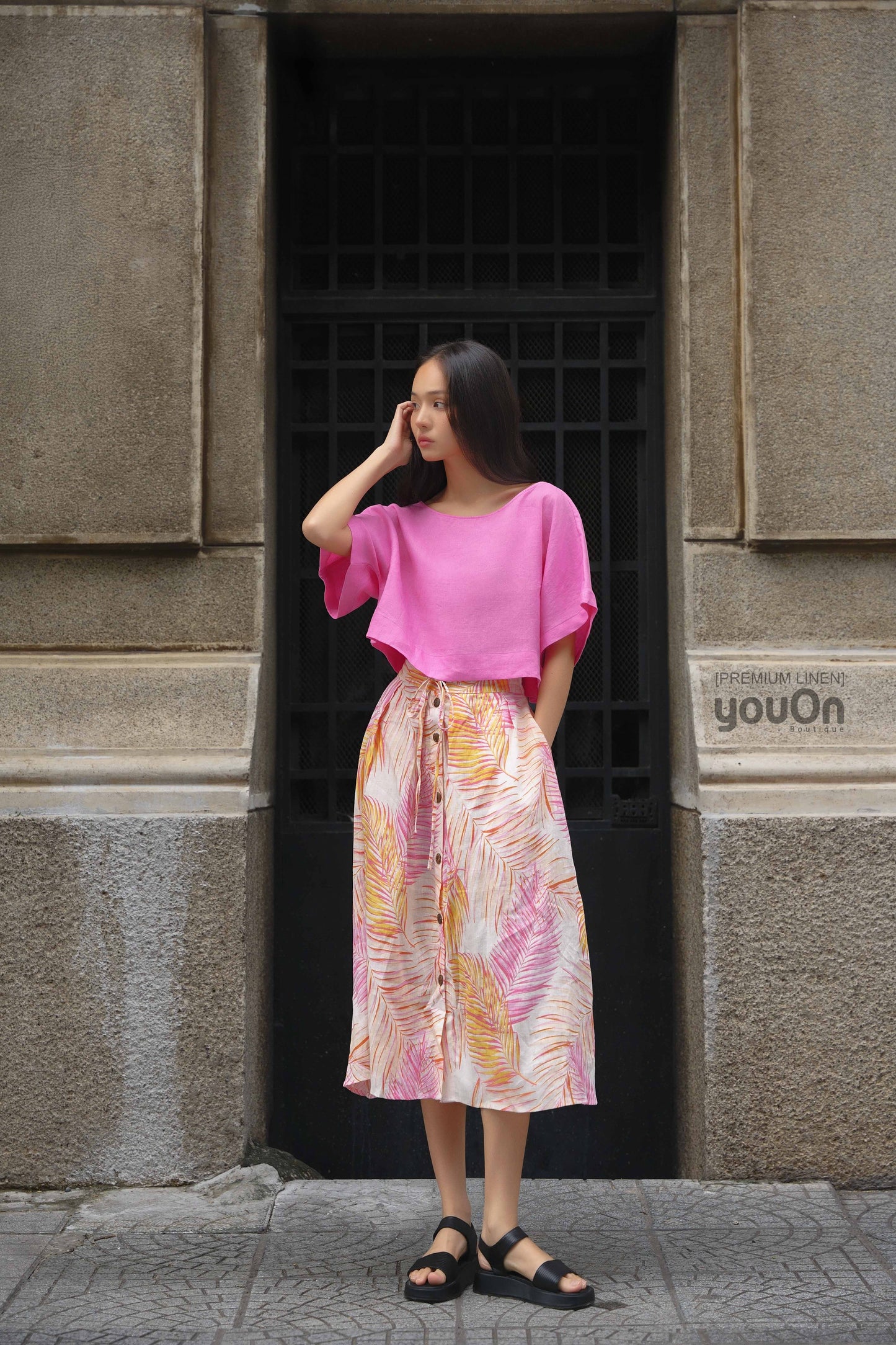 Music Skirt - Váy Music