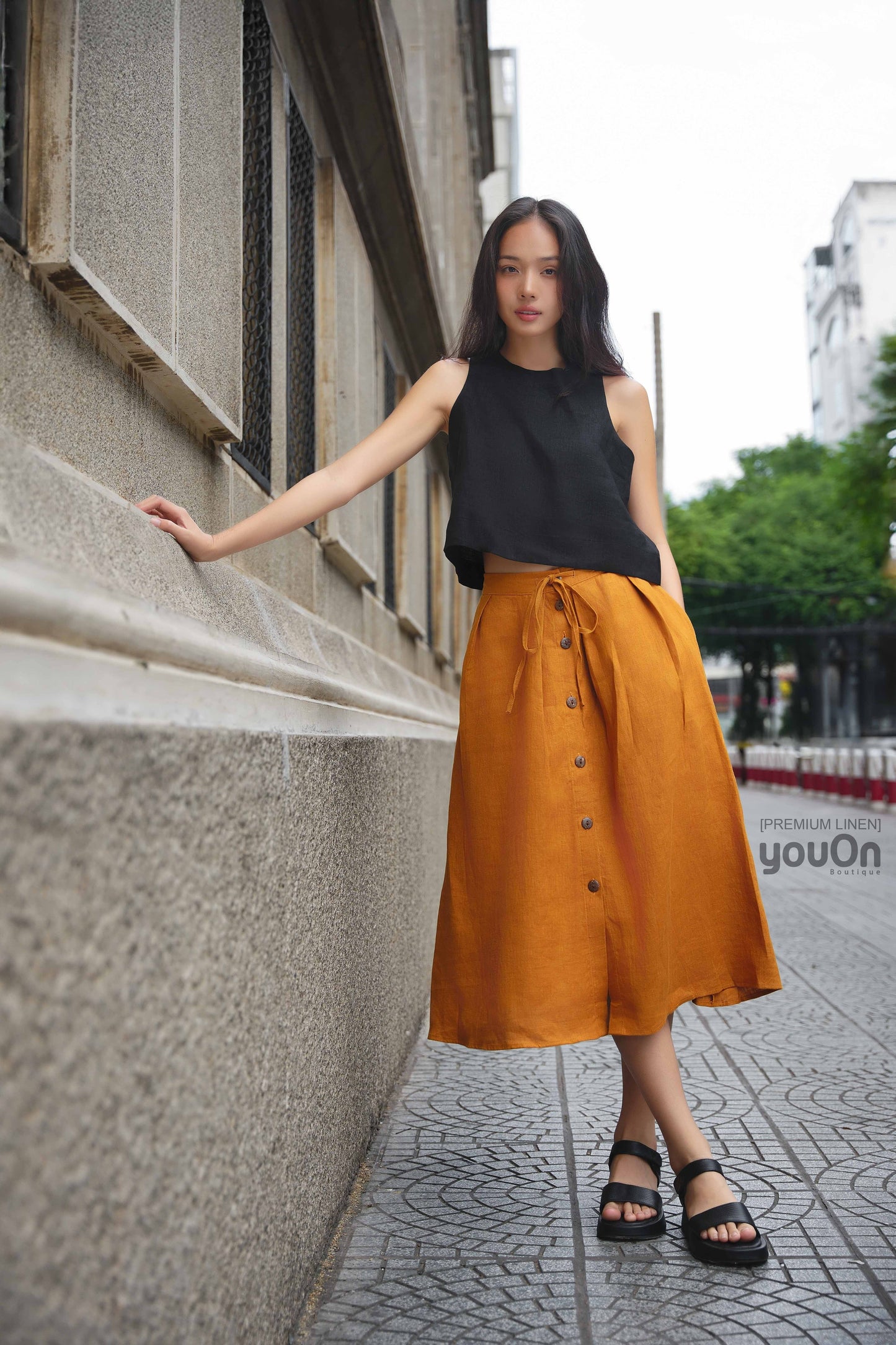 Music Skirt - Váy Music