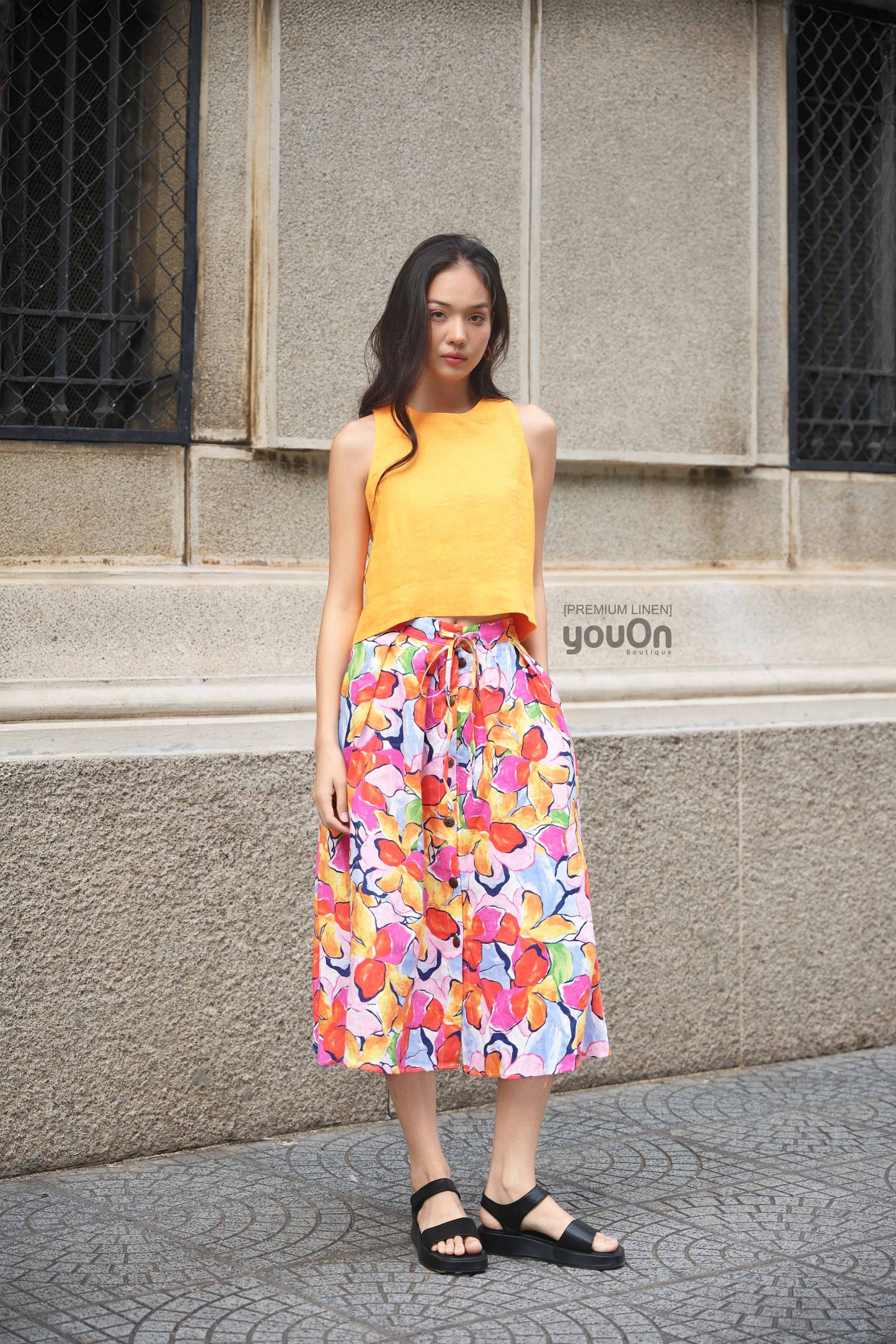 Music Skirt - Váy Music