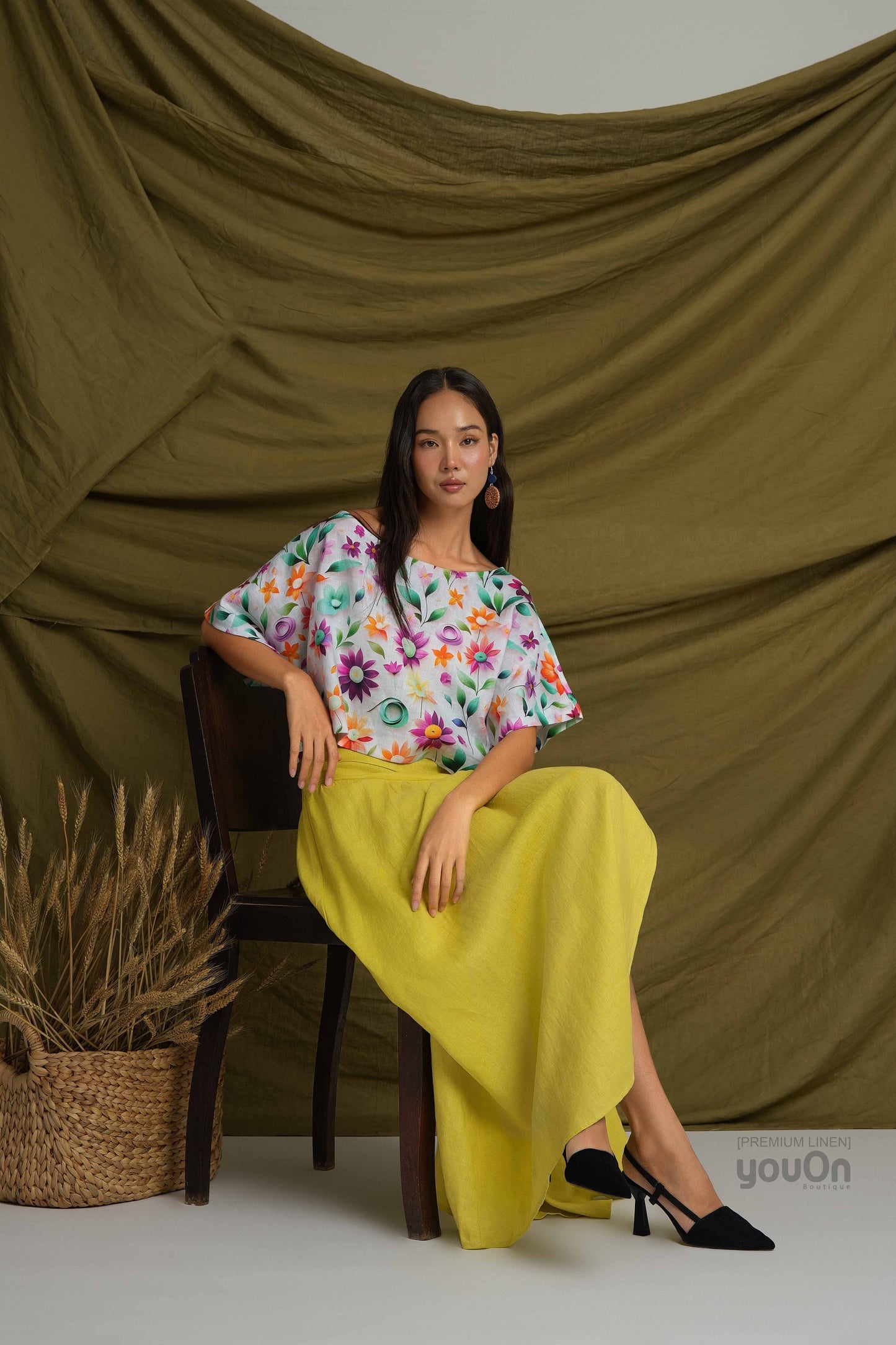 Hunky Skirt - Váy Hunky