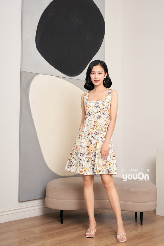 Pattern Dress -Đầm Pattern