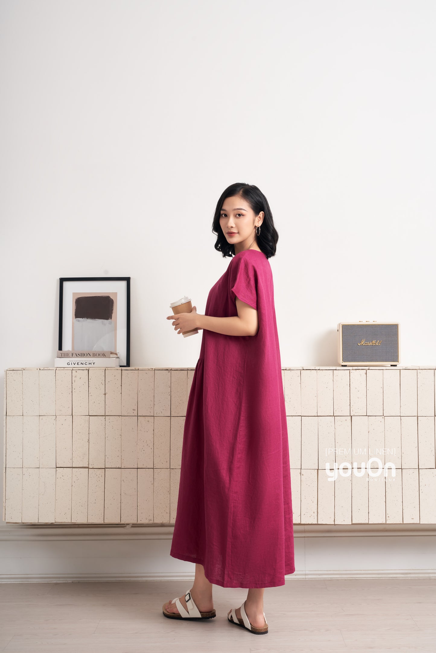 Rosy Dress - Đầm Rosy