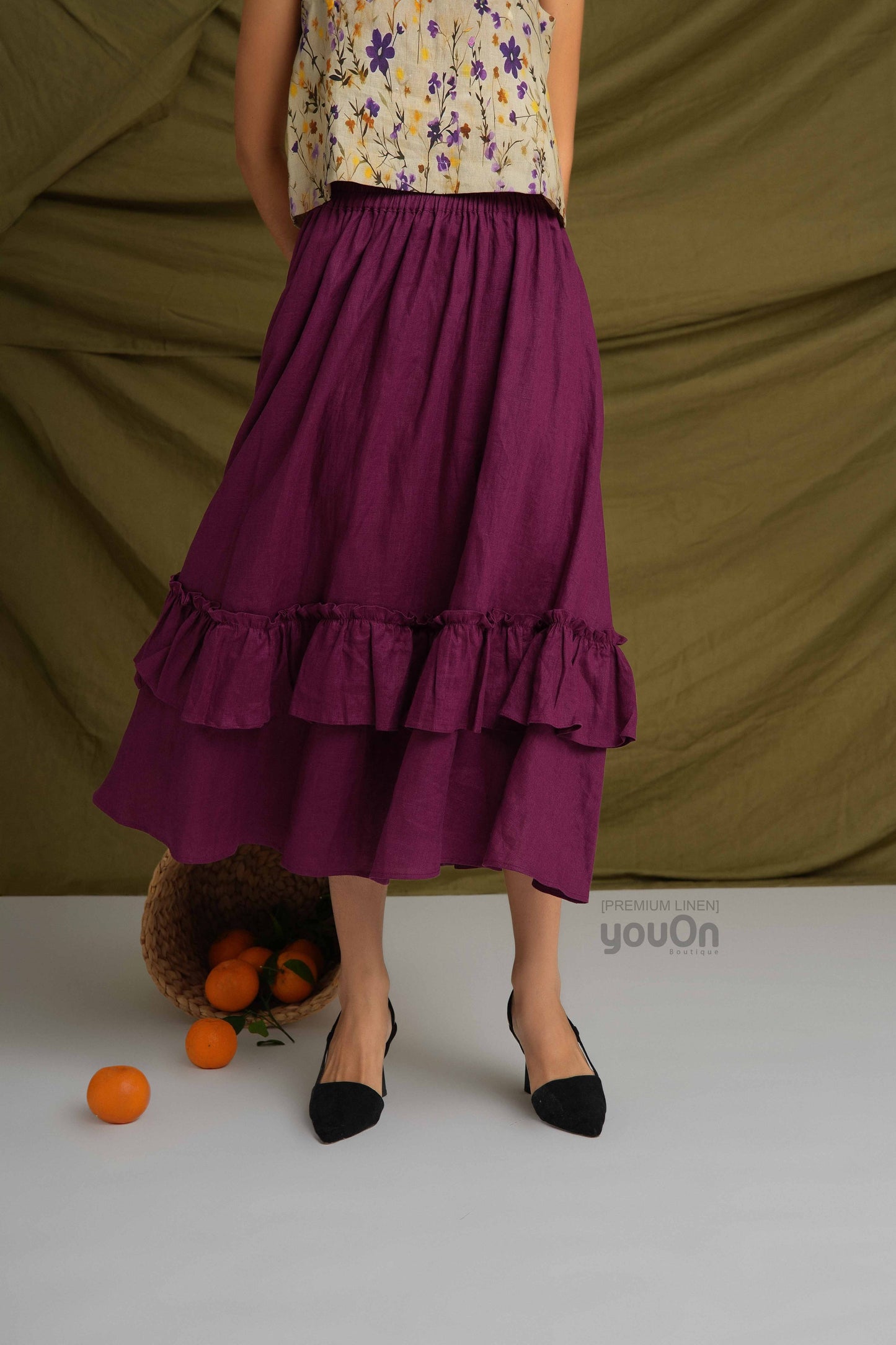 Livid Skirt - Váy Livid