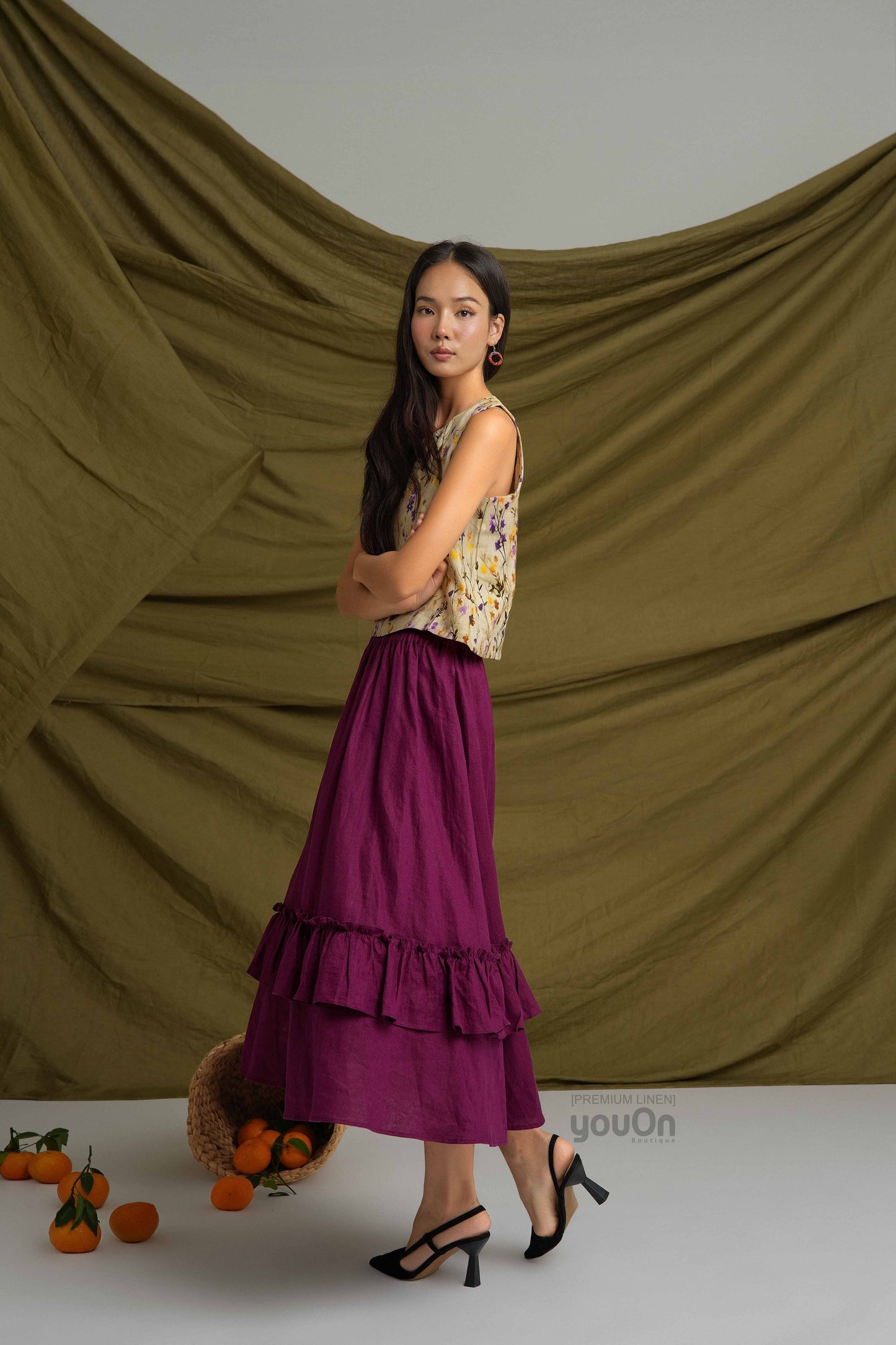 Livid Skirt - Váy Livid