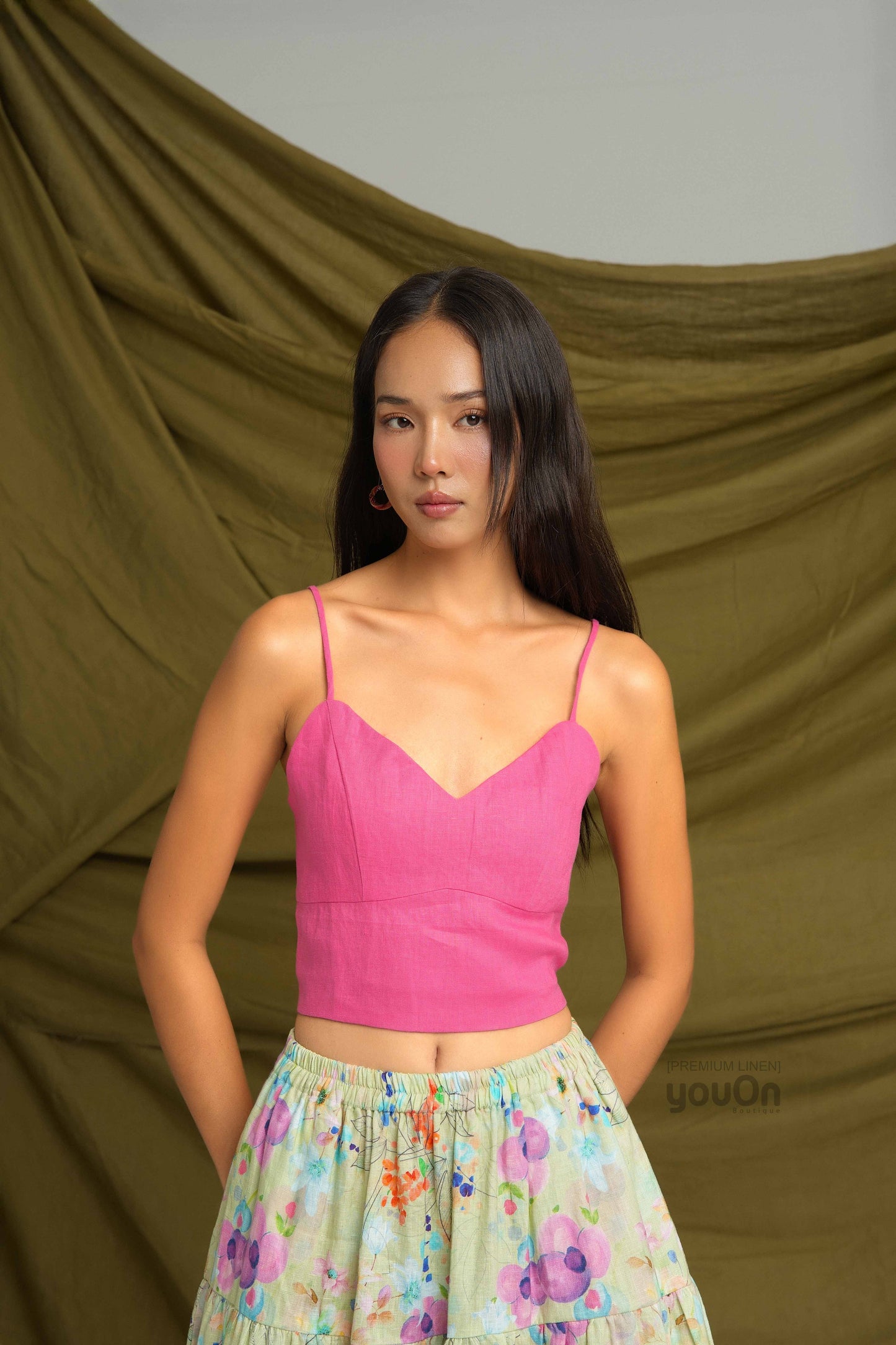 Playful Croptop - Áo Playful