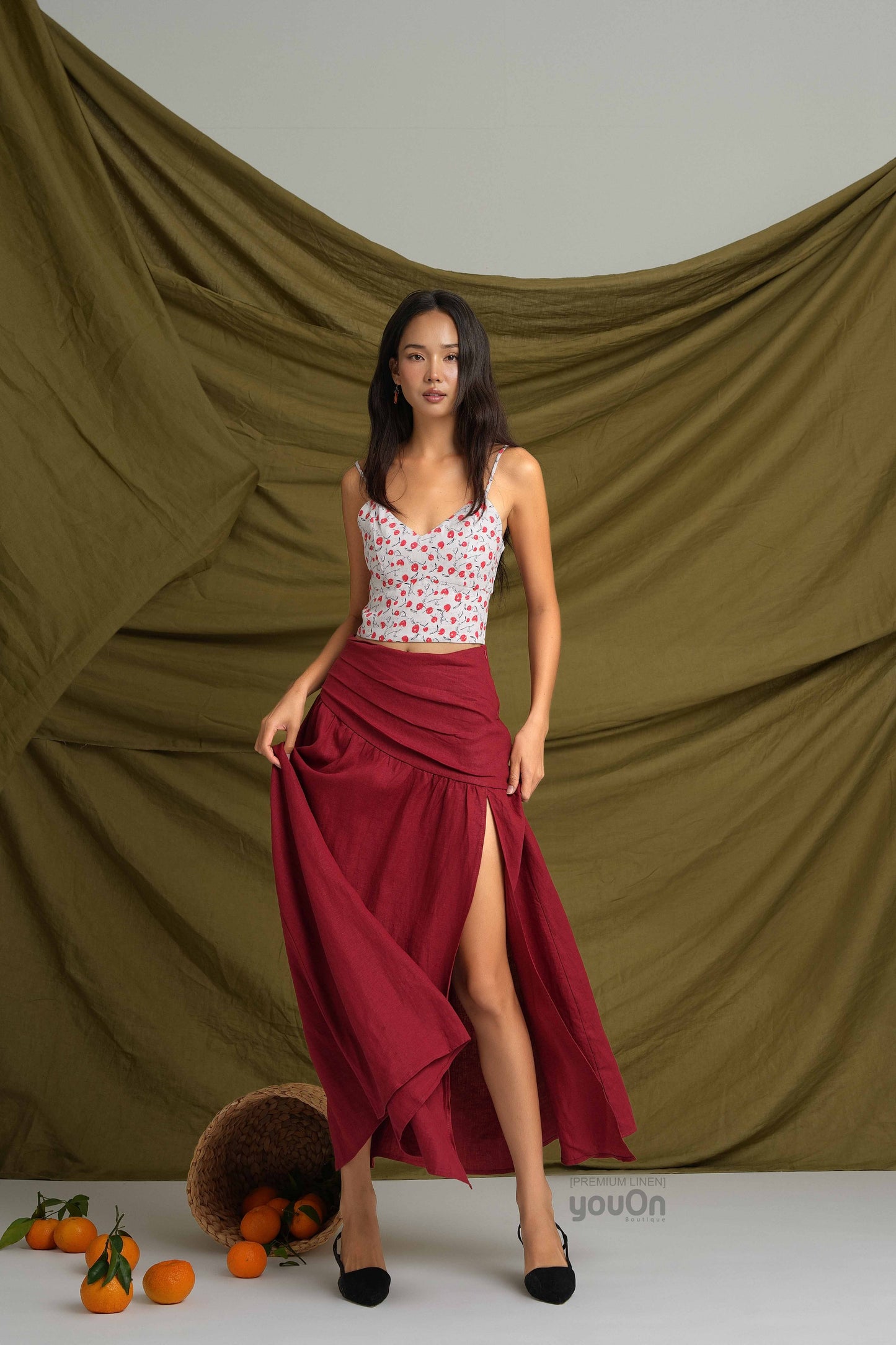 Hunky Skirt - Váy Hunky