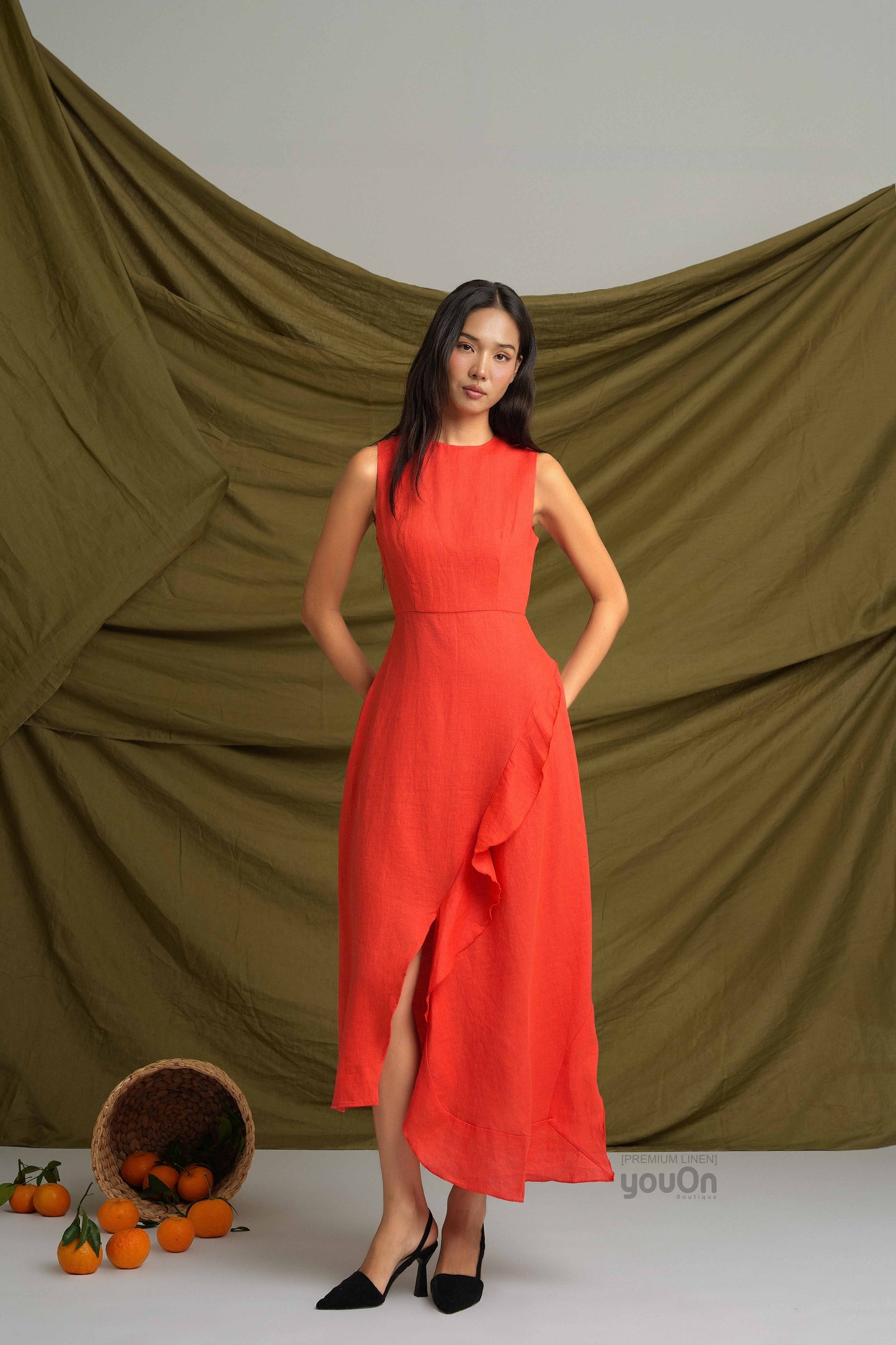 Tiptoe Dress - Đầm Tiptoe