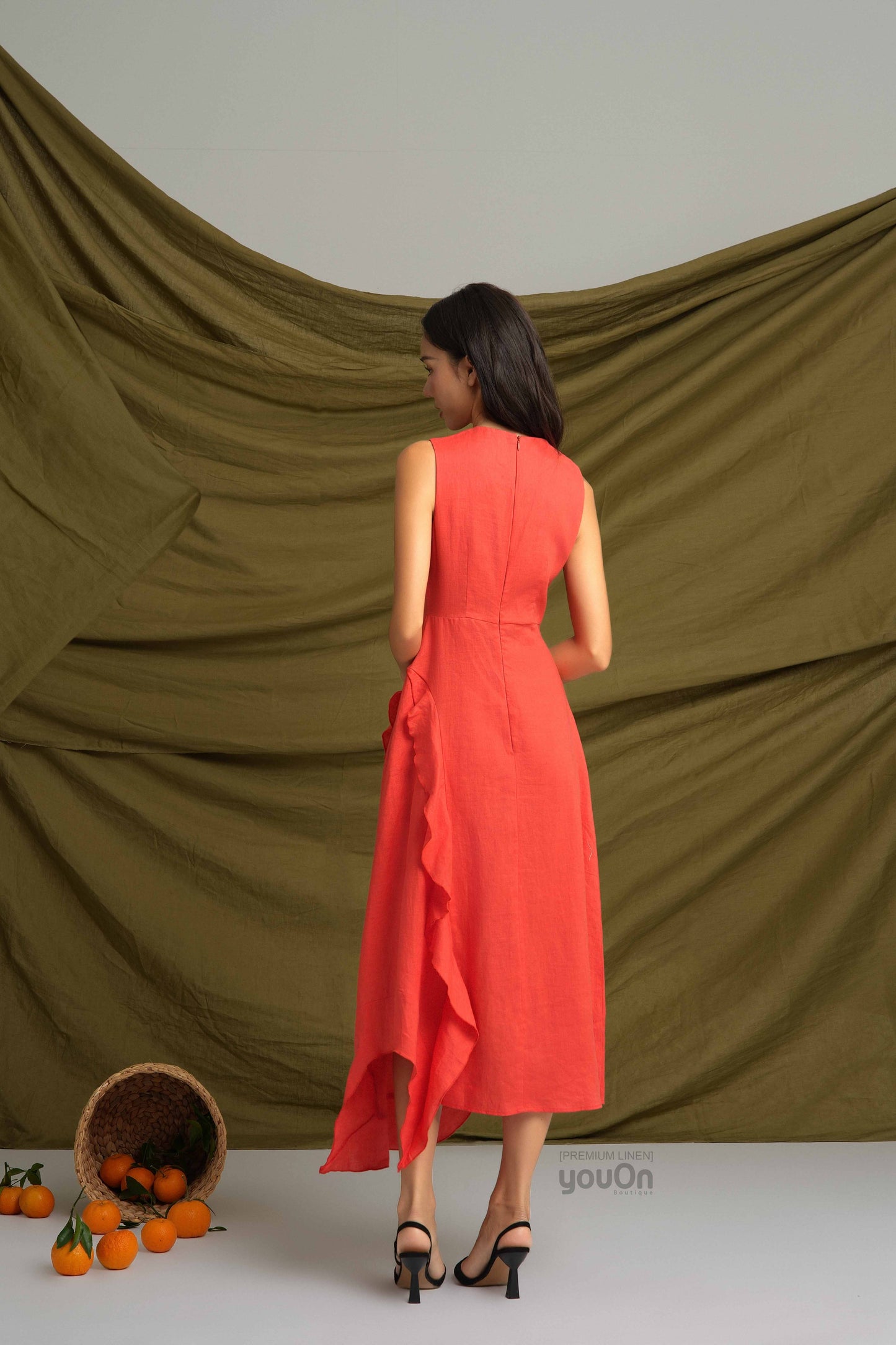 Tiptoe Dress - Đầm Tiptoe