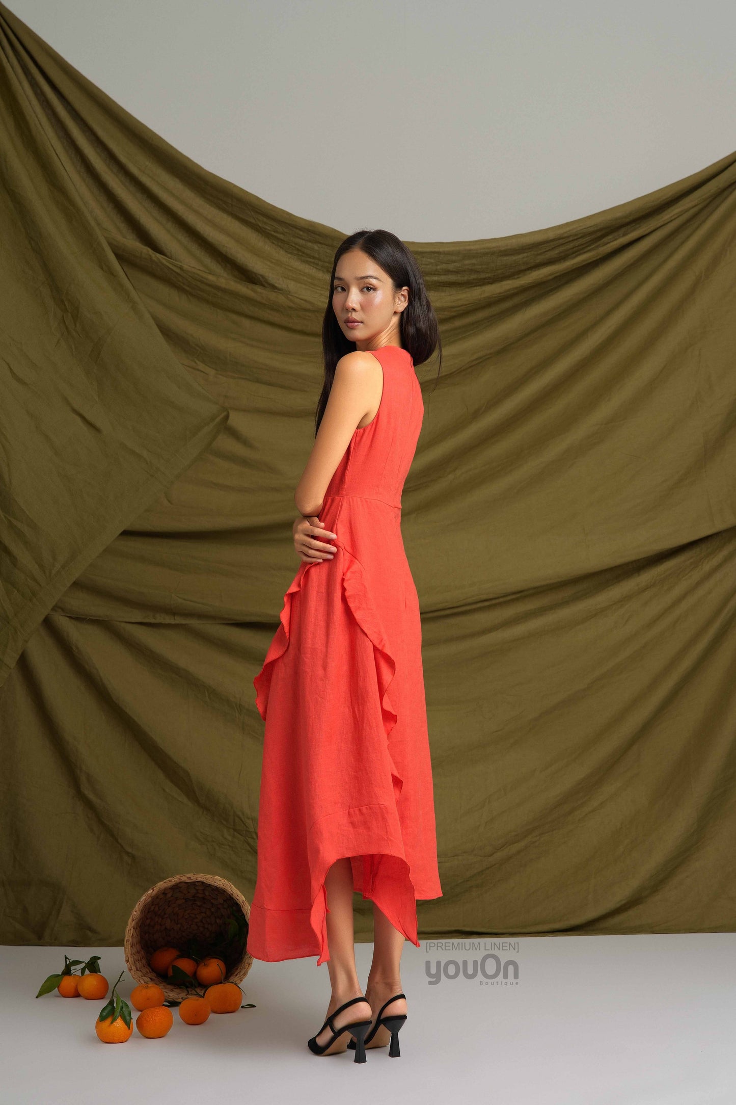 Tiptoe Dress - Đầm Tiptoe