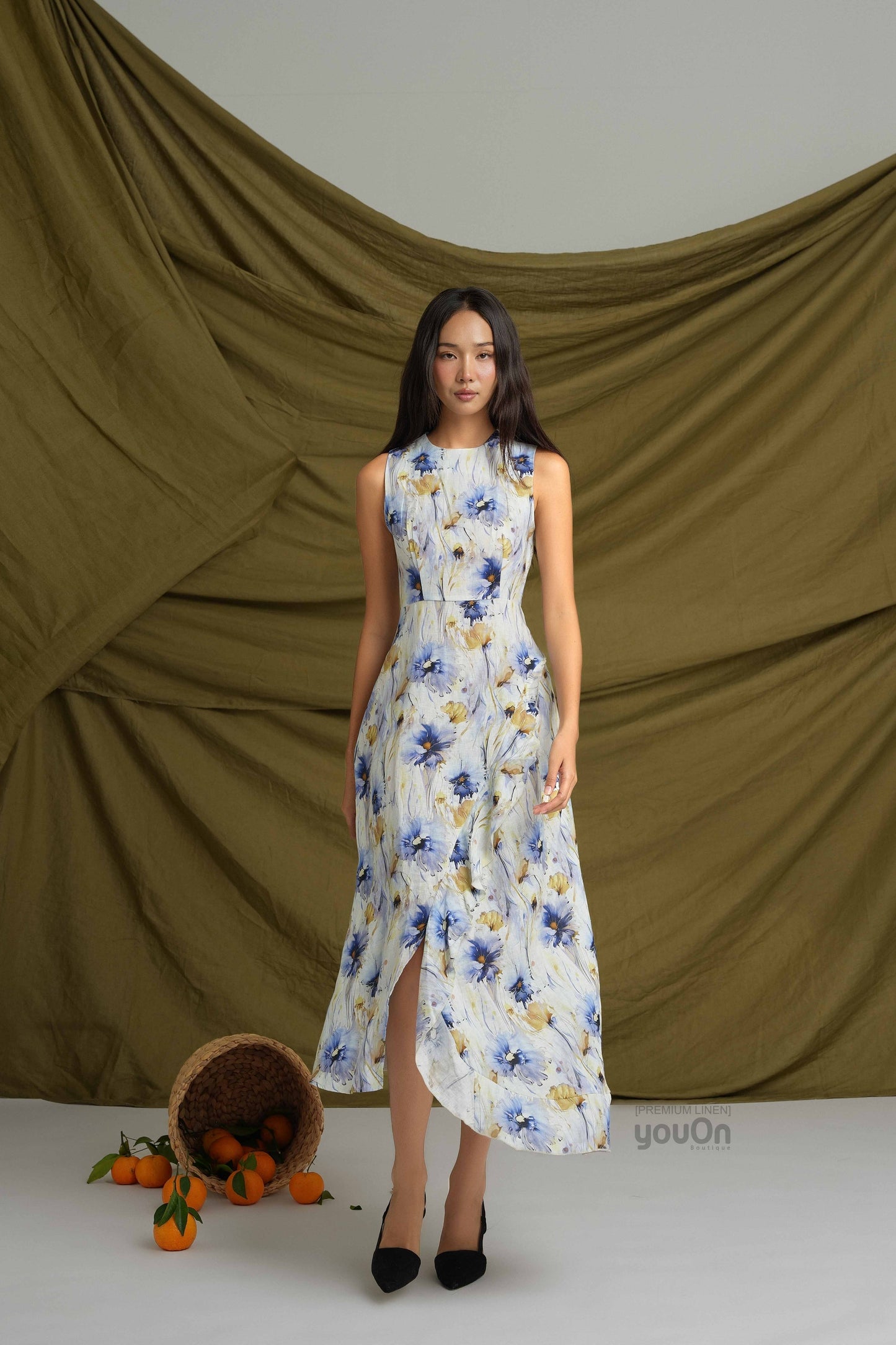 Tiptoe Dress - Đầm Tiptoe