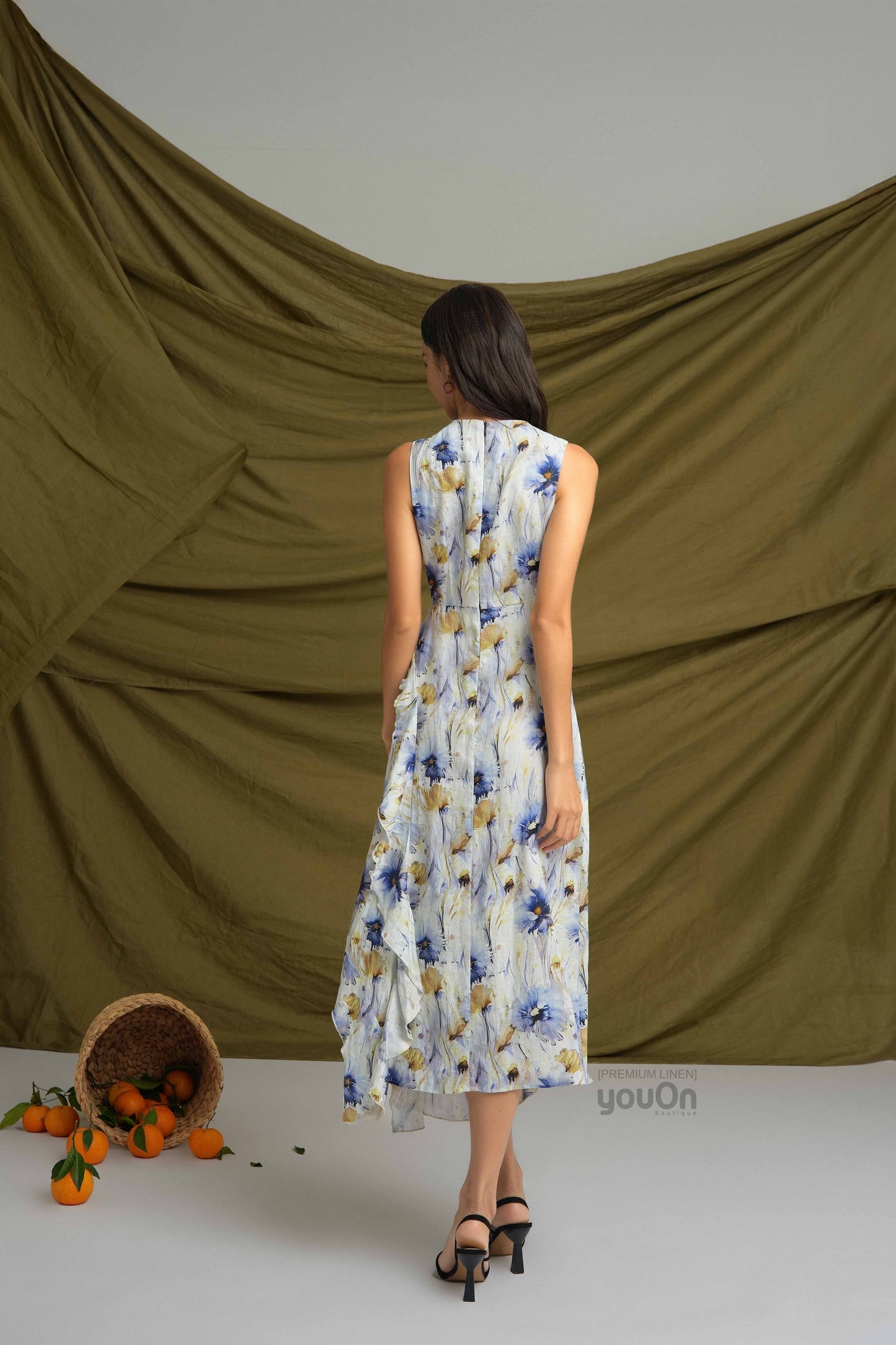 Tiptoe Dress - Đầm Tiptoe