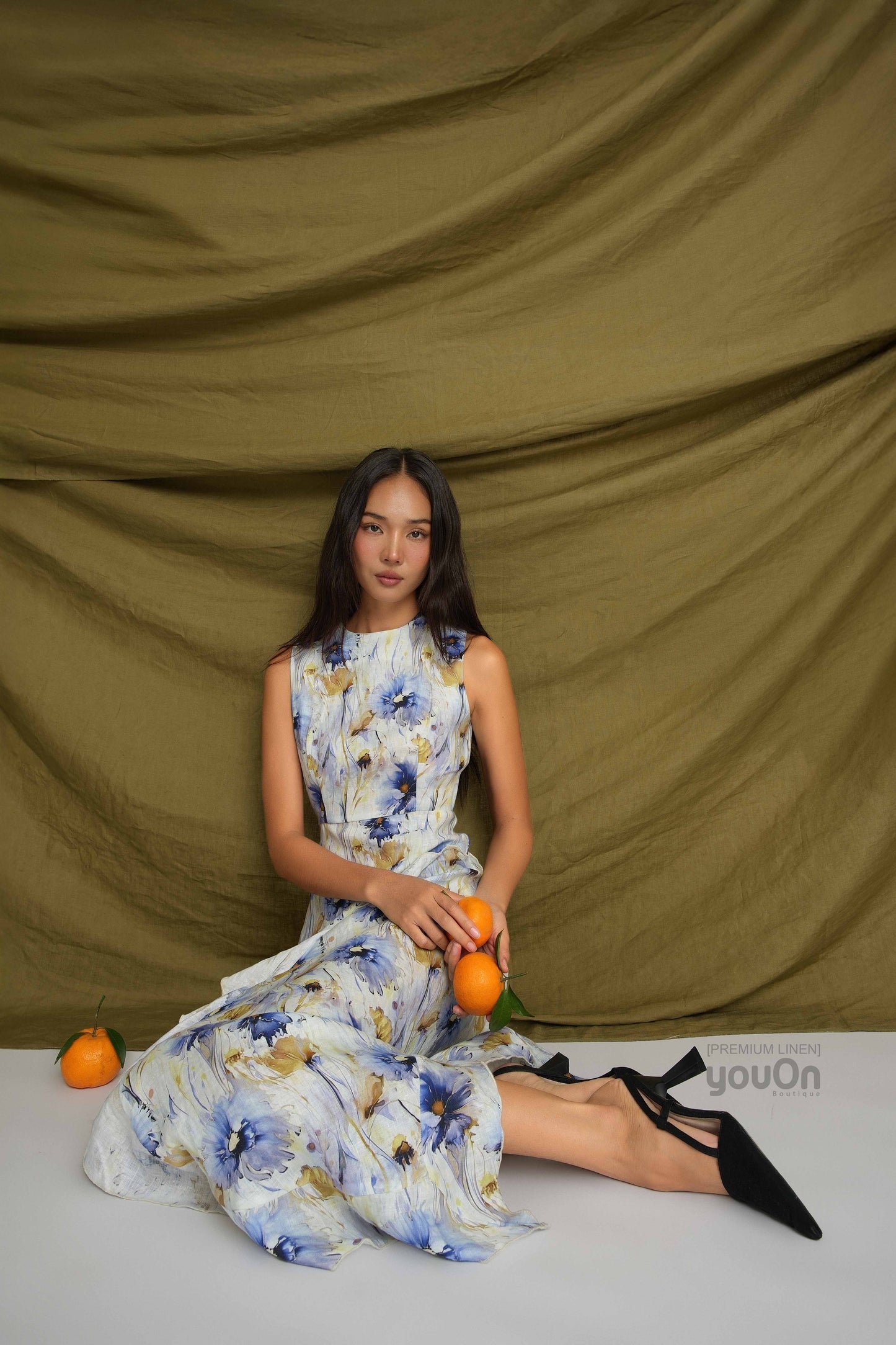 Tiptoe Dress - Đầm Tiptoe