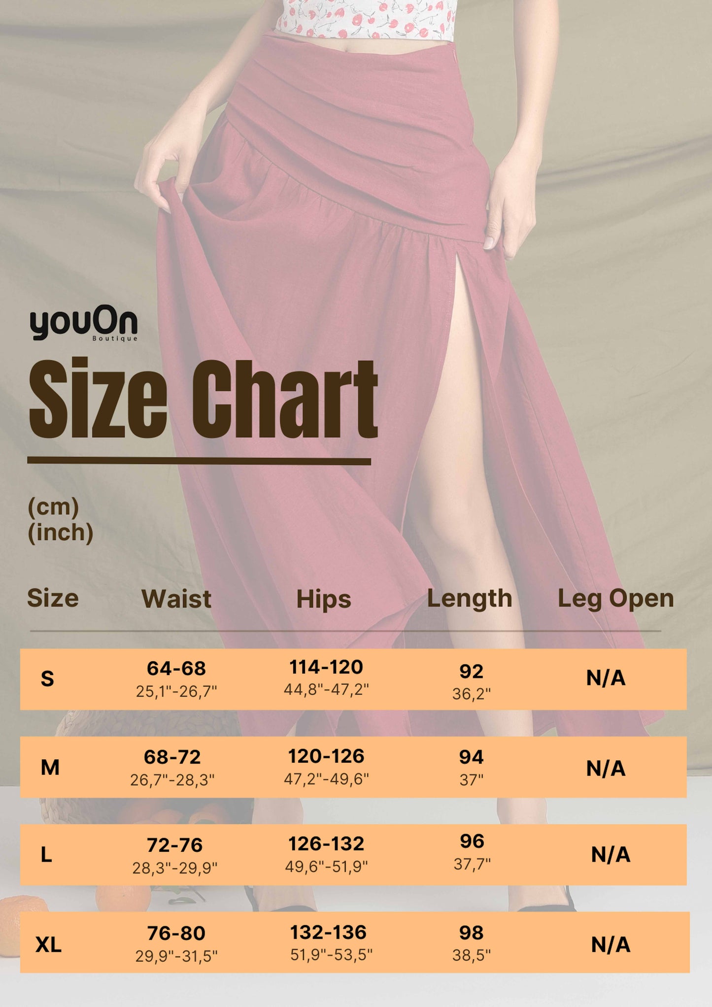 Hunky Skirt - Váy Hunky