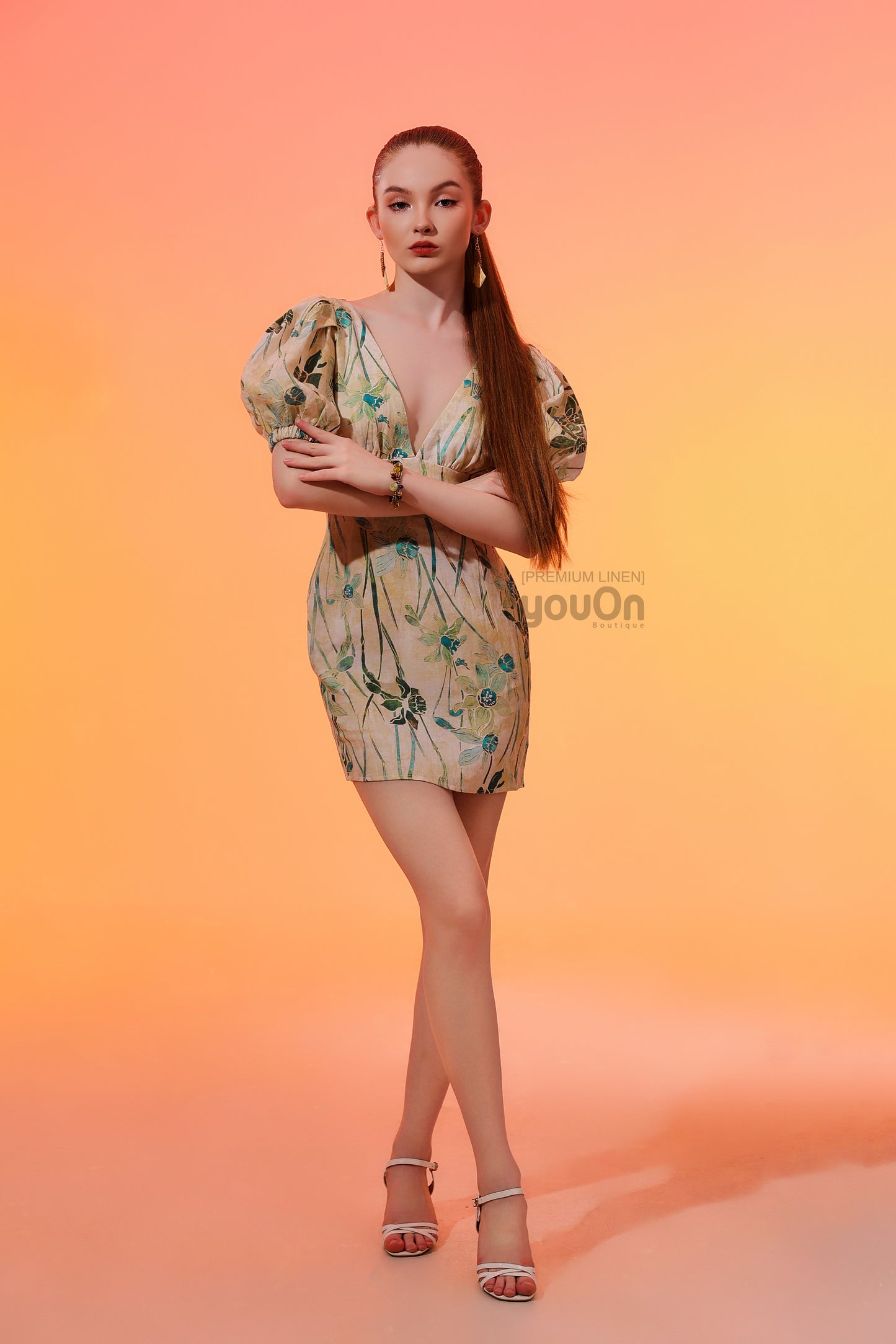 Floral Dress - Đầm Floral