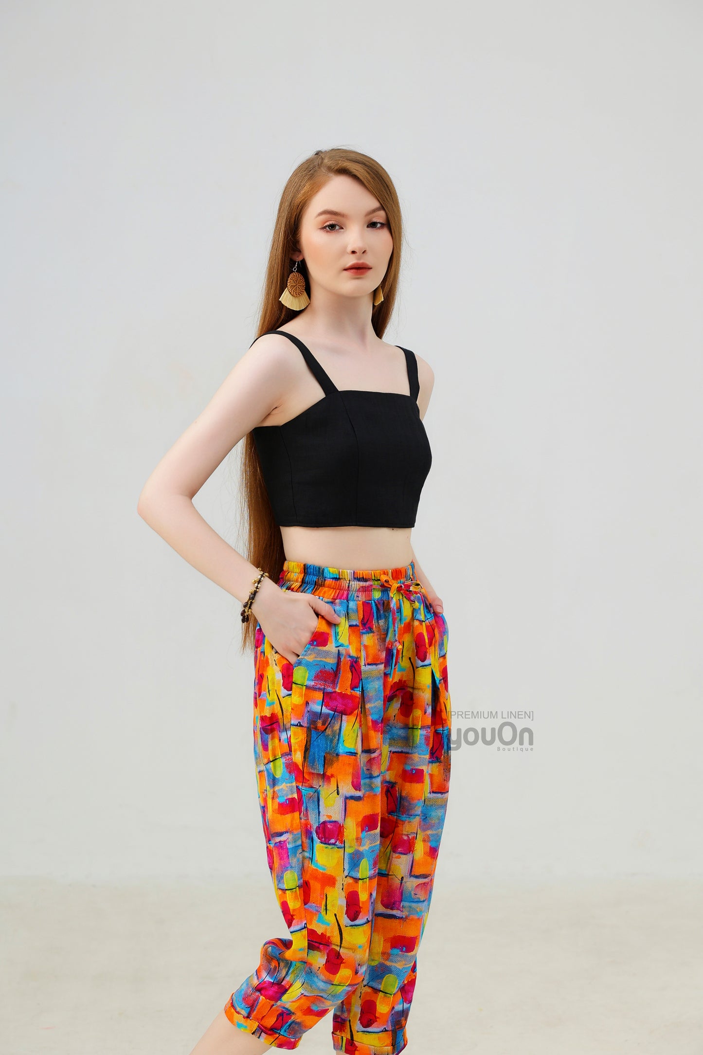 Lively Croptop - Áo Lively