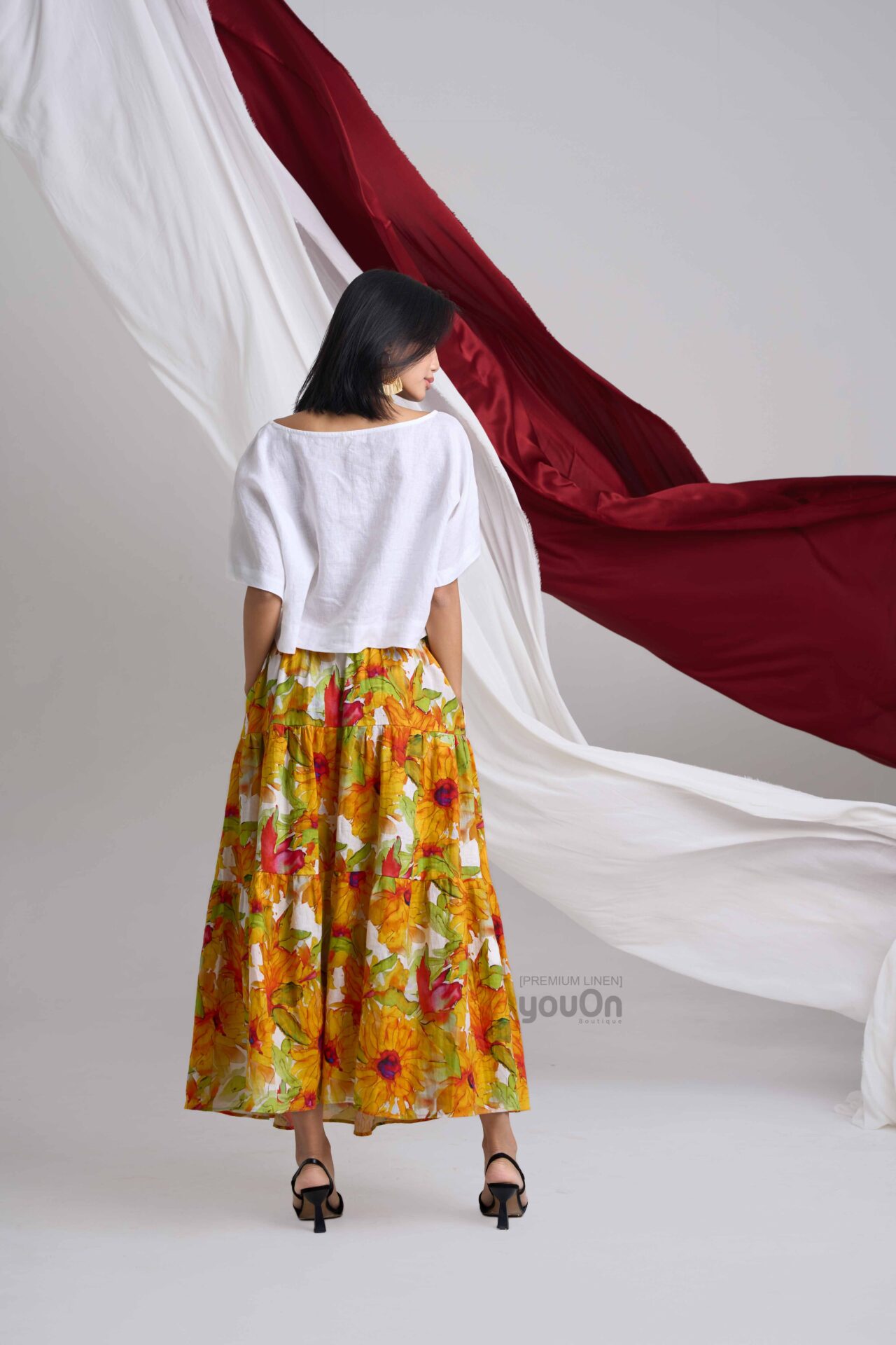 Áo Cuban trắng-Váy Forest Hoa hướng dương(4) (1)
