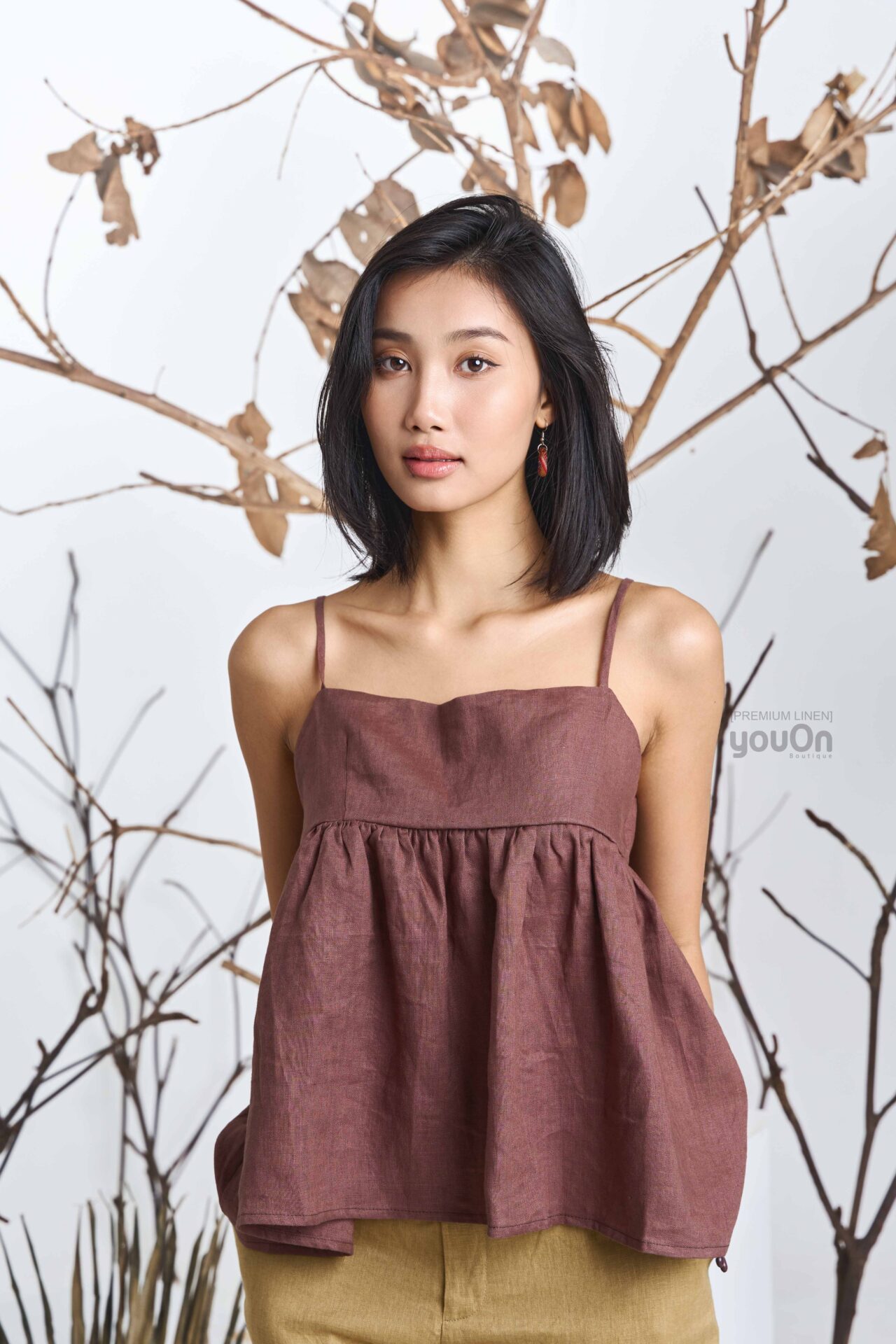 Lucky nâu - Tricky Olive(1) (1)